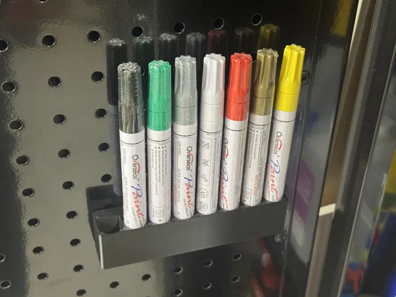 Overseas Paint Pens Holder