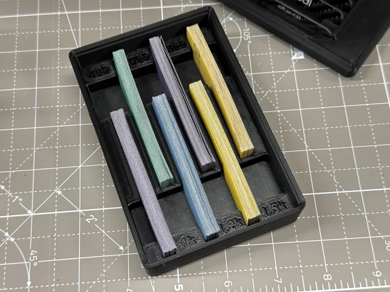 stedi Sticky Sandpaper Gridfinity Holder