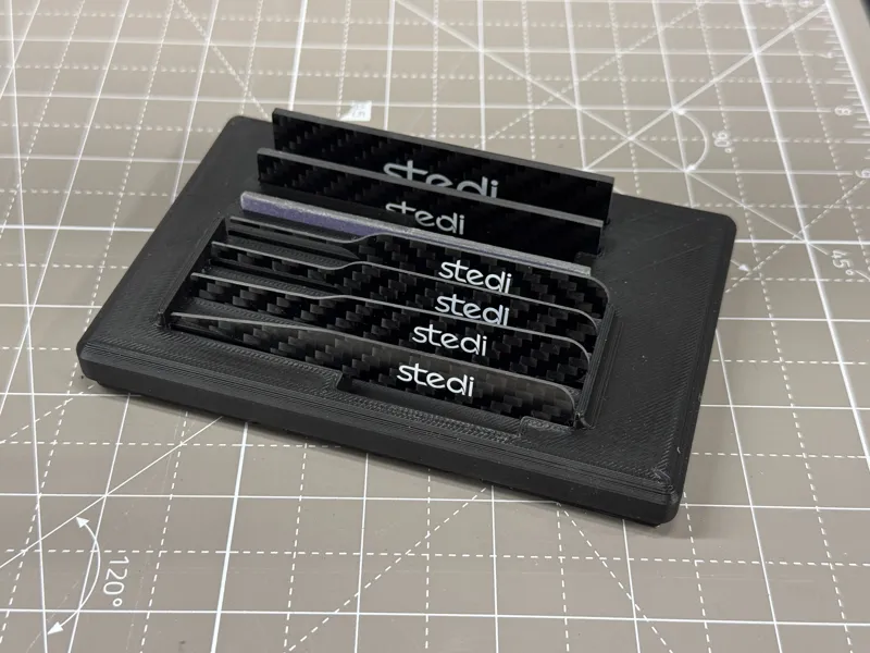 stedi Carbon Fiber Sanding Sticks Gridfinity