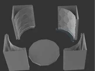 Slip Cast Mold