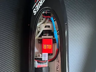 Dual purpose low-voltage alarm mount for FT012