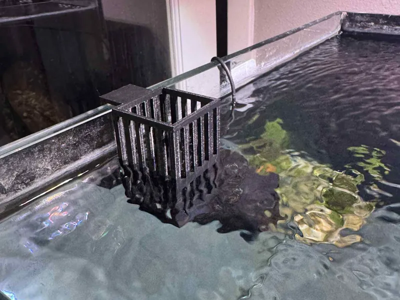 Hanging Plant Holder for Waterbox  Rimless Tank