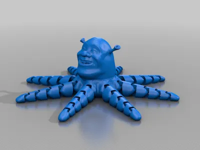 Shrektopus fidget