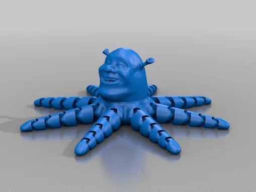 Shrektopus fidget