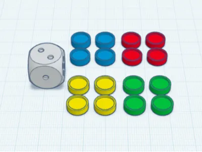 Parcheesi Ludo