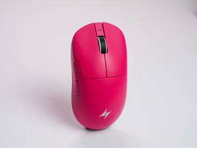 Invisible mouse stand for ATK A9 PLUS