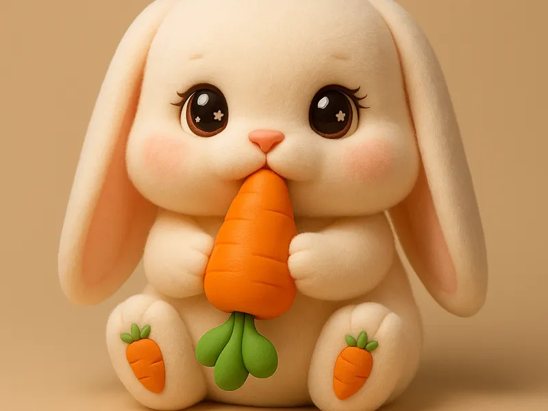 Bunny Hug Carrot