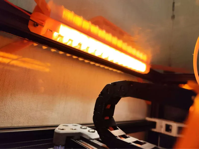 voron LED 灯架