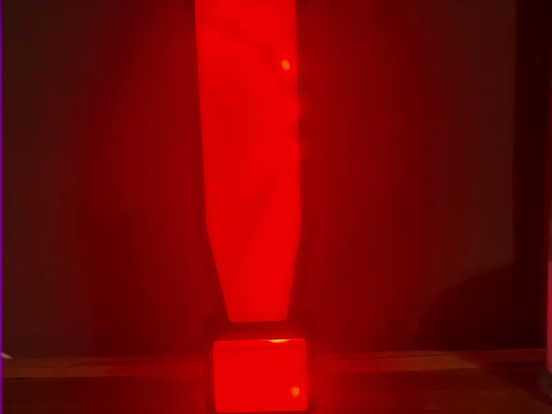 METAL GEAR LAMP