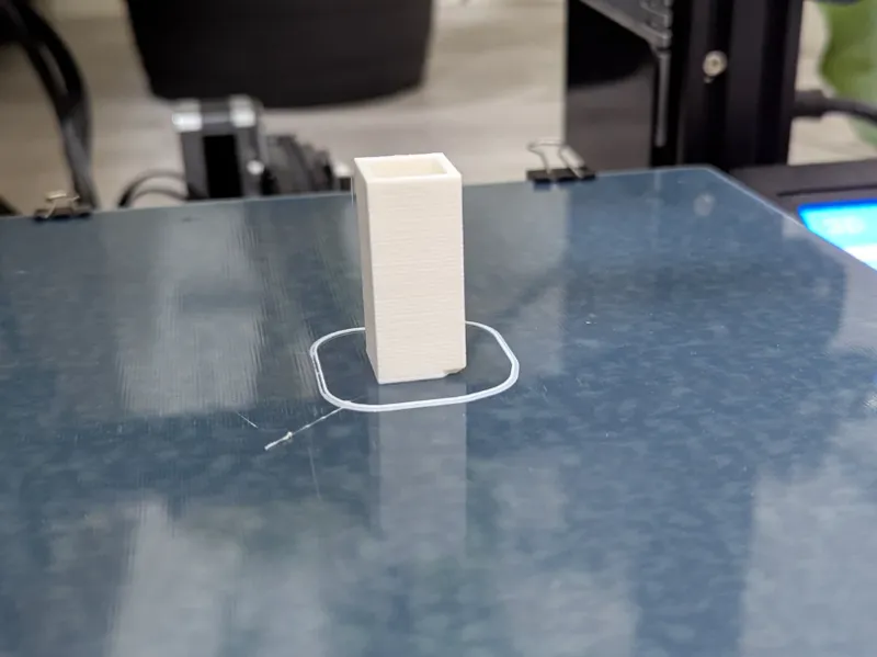 Z Binding and Slanted/wobble layers test