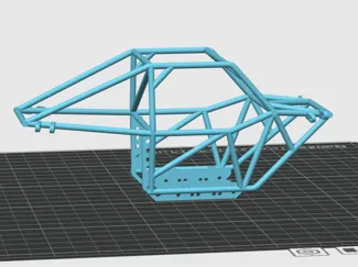 SCX24 月球车管架