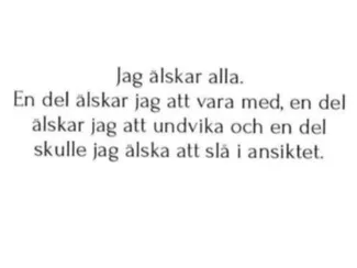 citat älskar