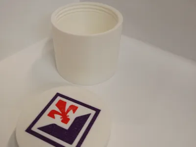 Screw Cap Box with Fiorentina logo