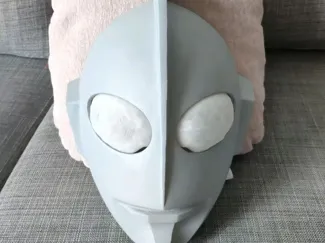 初代奥特曼面具头盔成人可戴