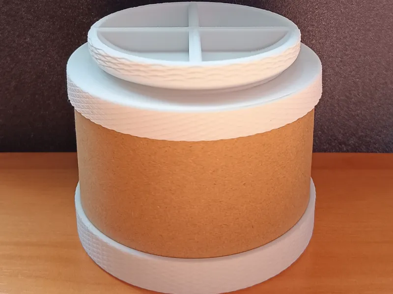Anycubic Refillable Cardboard Core Container