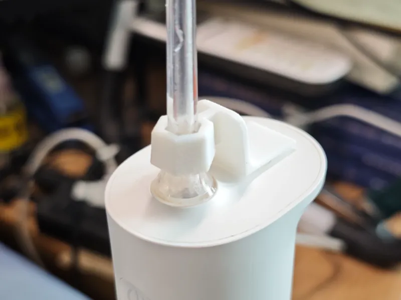米家冲牙器稳定环_固定环
