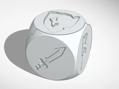 Munchkin Dungeon Dice