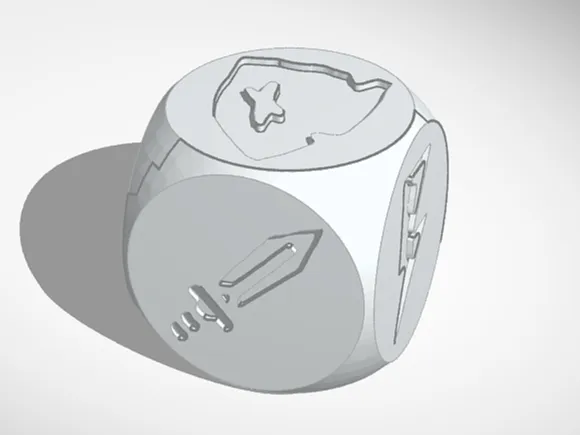 Munchkin Dungeon Dice