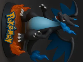 POKEMON - Mega Charizard X