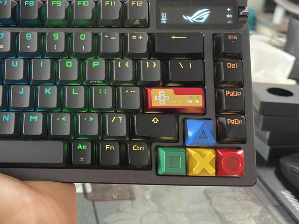 游戏机按钮键帽，个性键帽
