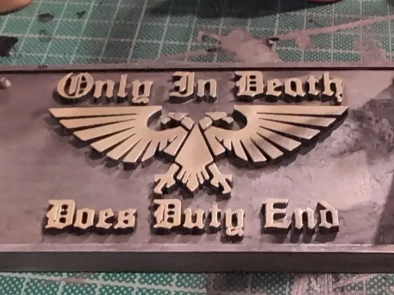 Teeth of Terra Stand