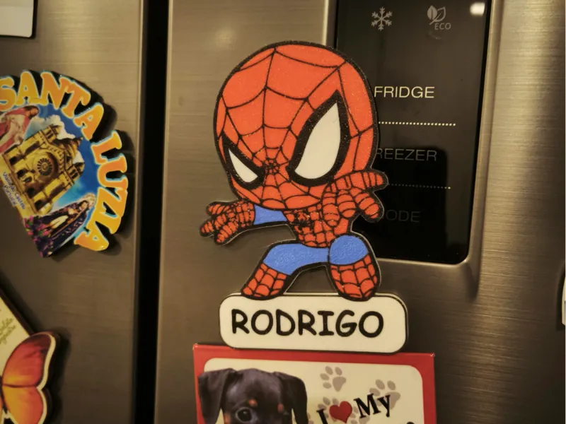 spiderman Rodrigo