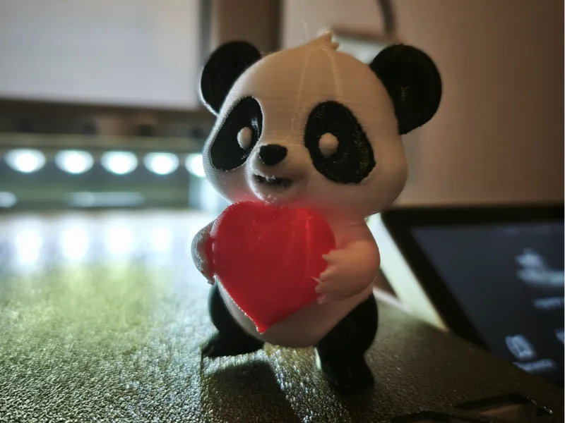 panda love