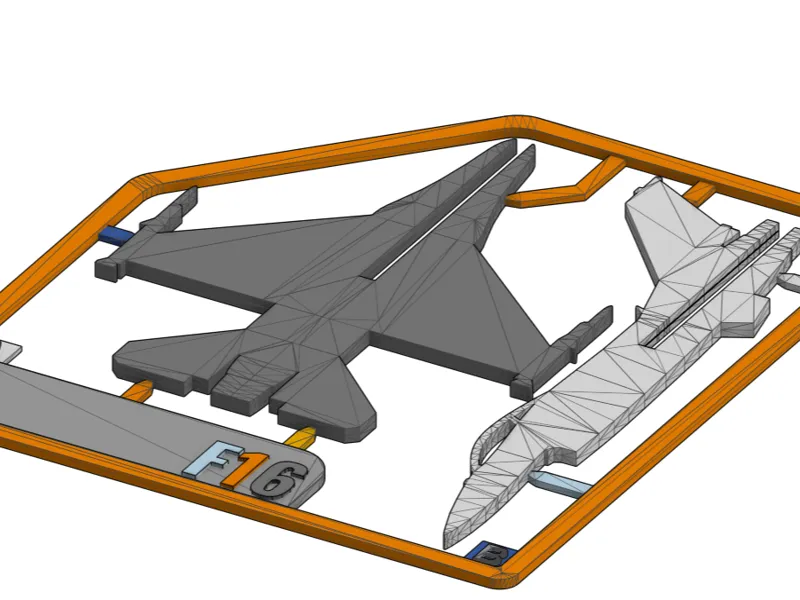 F-16 Kit Card