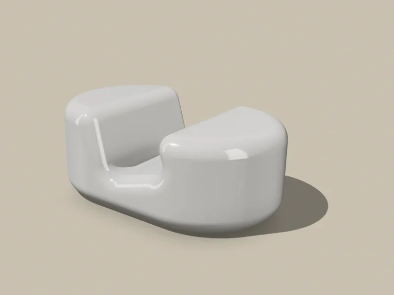 Simple phone holder