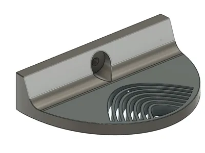 Pleated Blind Handle