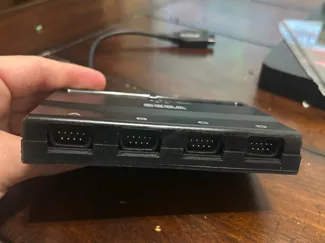 Sega Genesis Multi Tap housing bottom