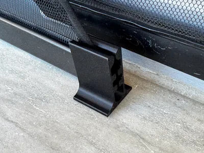 Mosquito net holding clip (single and double)