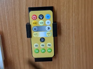 remote control holder-- porta telecomando