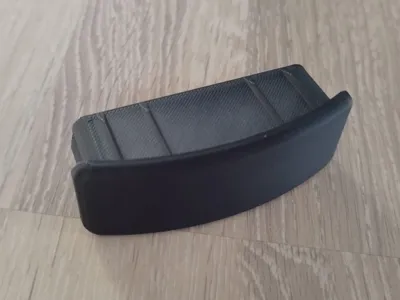 Cover plug / end cap for profile 30x80x2.5