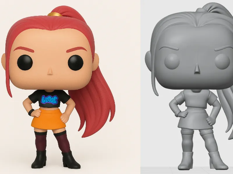 K-Pop Demon Hunters Mira Funko Pop Figure