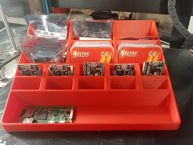 Organizer for my small electronics