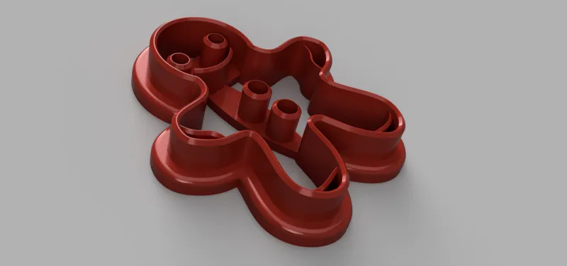 Gingerbread Man Cookie Cutter