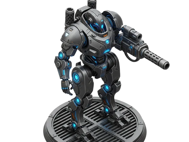 Vanguard Striker – Heavy Assault SCI-FI MINIATURE 