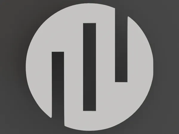 Logo décoratif Invincible
