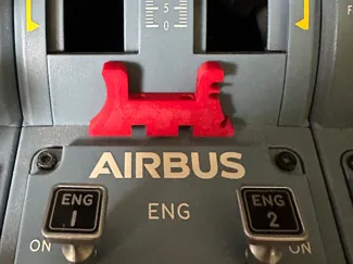 Better Airbus Thrustmaster Indent Replacement