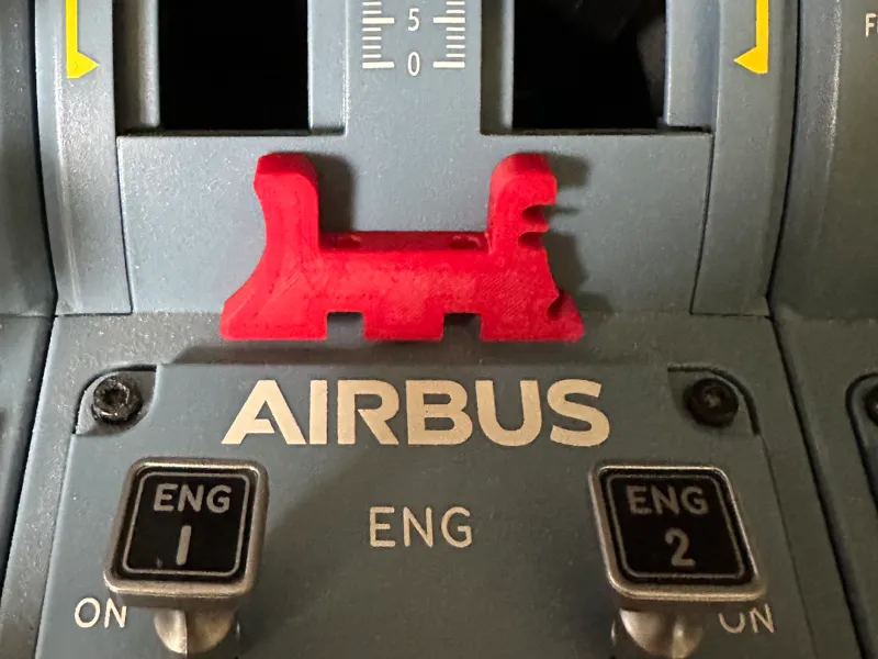 Better Airbus Thrustmaster Indent Replacement