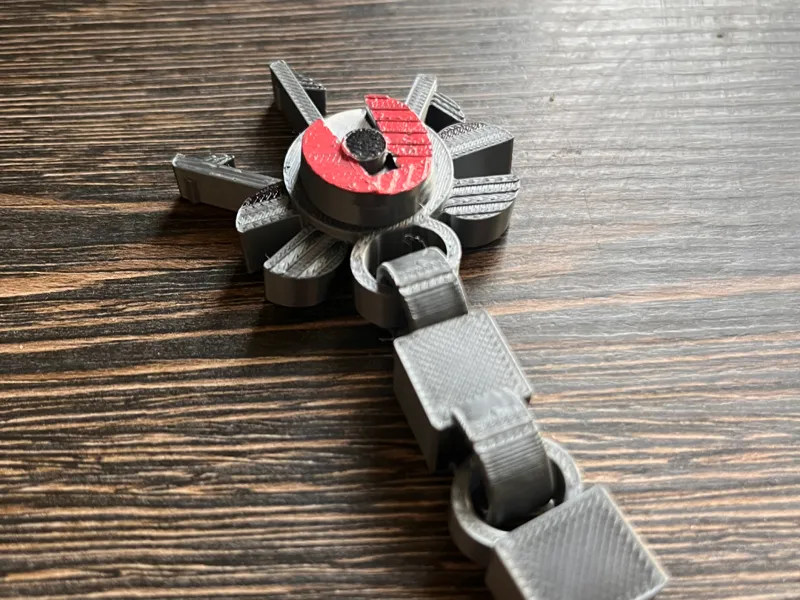 SPRUNKI Chapter 5 Flexi Clackr / GREY 
