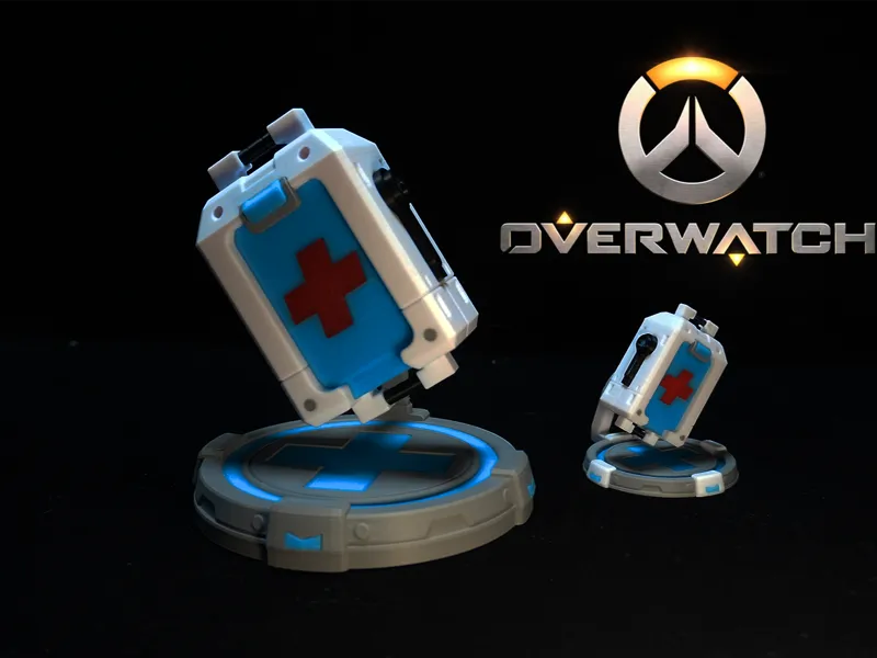overwatch守望先锋医疗包
