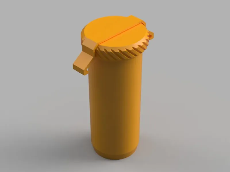 Coffee Container for AeroPress