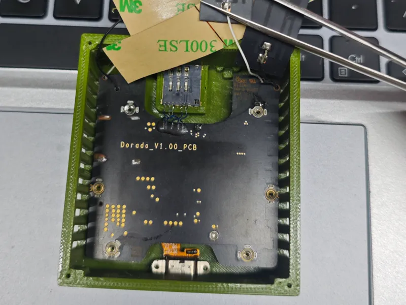 5G通信壳改装小方盒，被动散热
