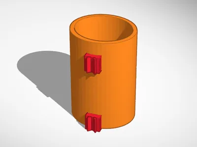 Tool Holder for Round Rods