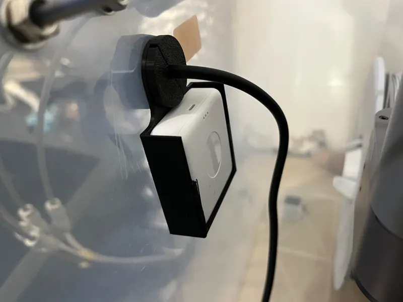 小米温湿度计2安装挂架