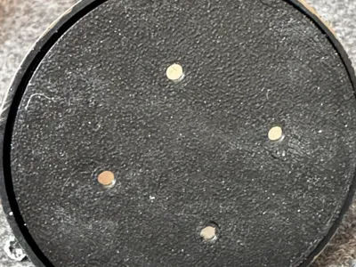 Large Wargaming Base Inserts for Magentization