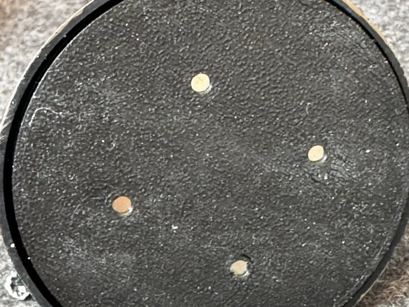 Large Wargaming Base Inserts for Magentization
