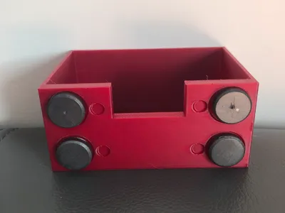 magnetic printer poop bucket